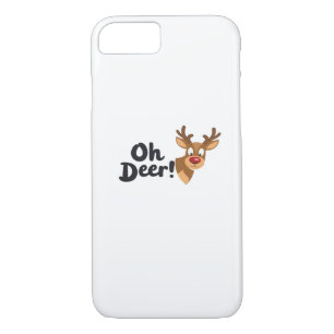 Oh Deer Clean Minimal Seeing  Case-Mate iPhone Case