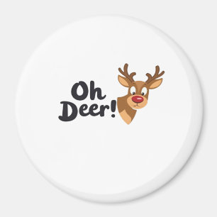 Oh Deer Clean Minimal Seeing Magnet