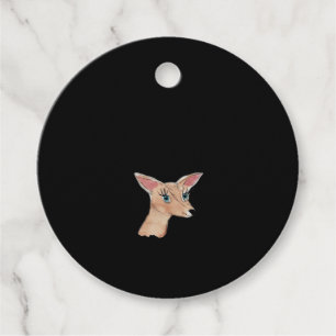 Oh Deer Clean Modern  Favour Tags