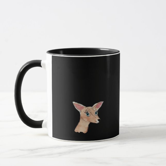 Oh Deer Clean Modern  Mug (Left)