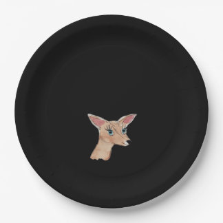Oh Deer Clean Modern   Paper Plate