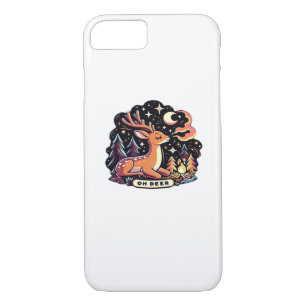 Oh Deer Contemporary Graphic Vibe  Case-Mate iPhone Case