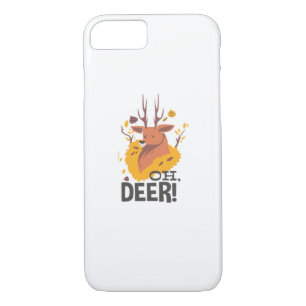 Oh Deer Contemporary Minimal Look  Case-Mate iPhone Case