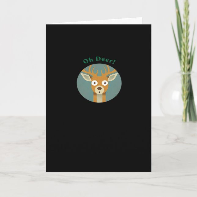 Oh Deer Creative Style Card (Front)