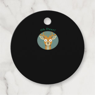 Oh Deer Creative Style Favour Tags