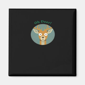 Oh Deer Creative Style Magnet
