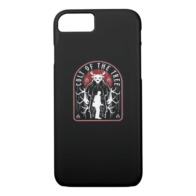 Oh Deer Cult Of The Tree Artistic Style  Case-Mate iPhone Case (Back)