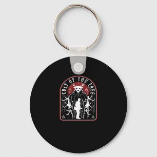 Oh Deer Cult Of The Tree Artistic Style Keychain