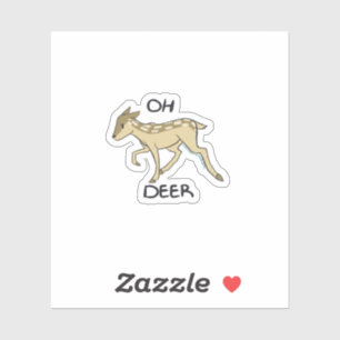 Oh Deer Elegant Timeless Style 