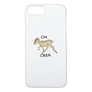 Oh Deer Elegant Timeless Style Case-Mate iPhone Case