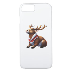 Oh Deer Energetic Modern Design Case-Mate iPhone Case