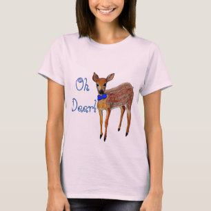 "Oh Deer" fawn shirt