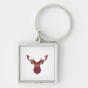 Oh Deer Fresh Modern Design  Keychain