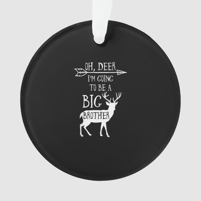 Oh Deer Going To Big Brother Christmas Announcemen (devant)