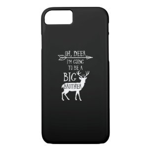 Oh Deer Going To Big Brother Christmas Announcemen Case-Mate iPhone Case
