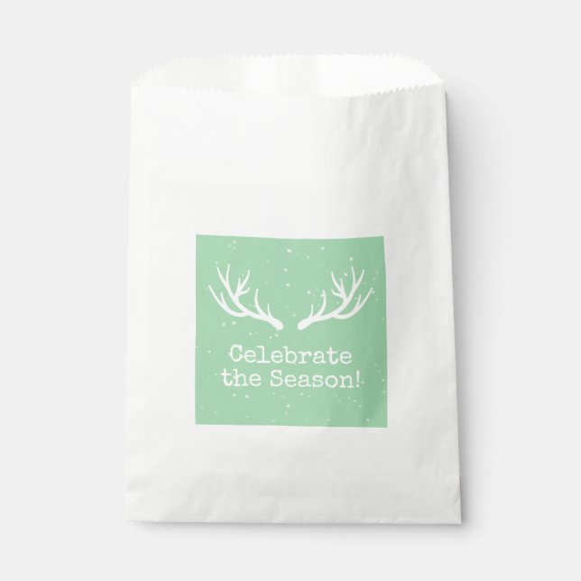 Oh Deer Holiday Favoriser Sacs (Devant)