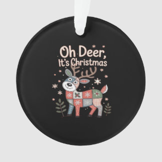 Oh Deer Its Christmas Miniature Patchwork Squares