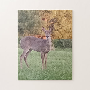Oh Deer ! Jigsaw Puzzle