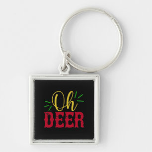 Oh Deer Keychain