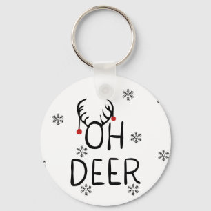 Oh, Deer! Keychain
