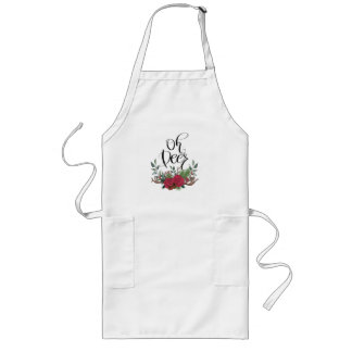 Oh, Deer Long Apron