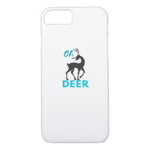 Oh Deer Minimal Design  Case-Mate iPhone Case