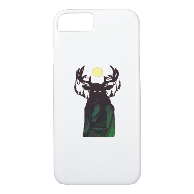 Oh Deer Minimal Design  Case-Mate iPhone Case (Back)