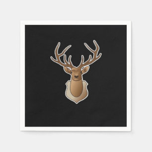 Oh Deer Minimal Design  Napkin