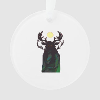 Oh Deer Minimal Design Ornament