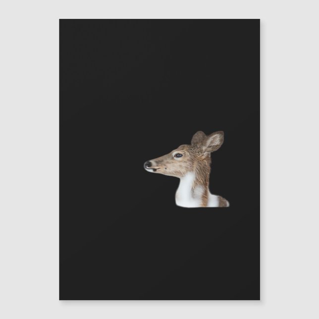 Oh Deer Minimal Modern Design (Front)