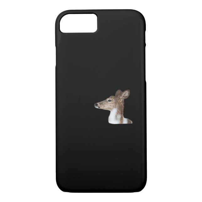 Oh Deer Minimal Modern Design Case-Mate iPhone Case (Back)