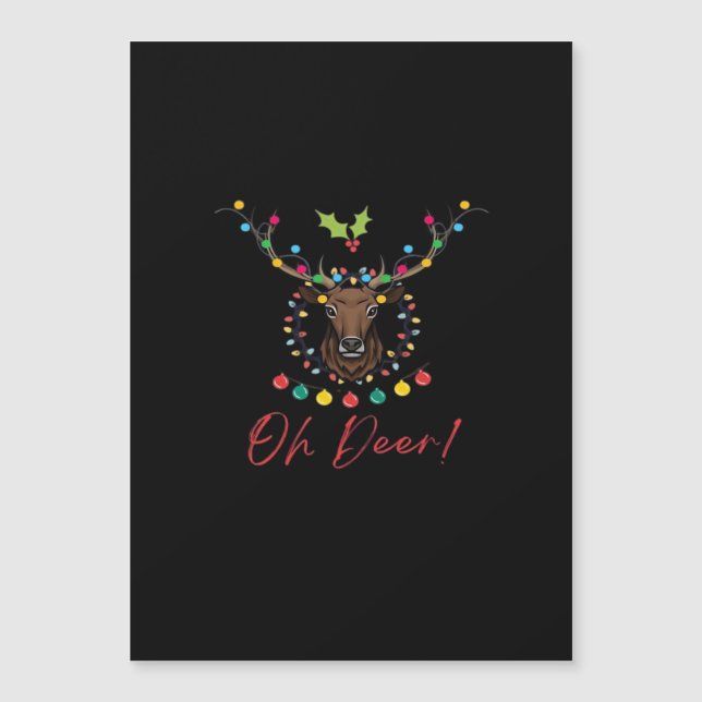 Oh Deer Modern Aesthetic  (Front)