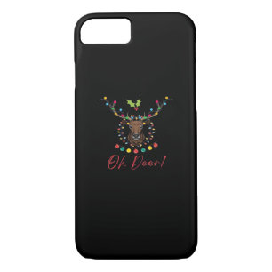 Oh Deer Modern Aesthetic  Case-Mate iPhone Case