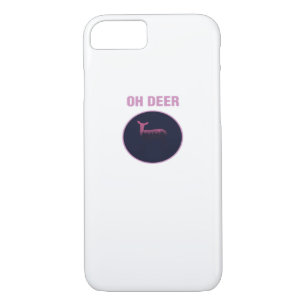 Oh Deer Modern Aesthetic  Case-Mate iPhone Case