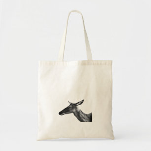 Oh Deer Modern Aesthetic Vibe Tote Bag