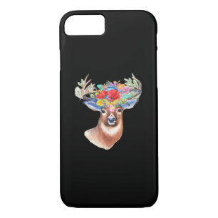 Oh Deer Modern Artistic Style Case-Mate iPhone Case