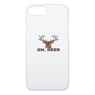 Oh Deer Modern Clean Design  Case-Mate iPhone Case