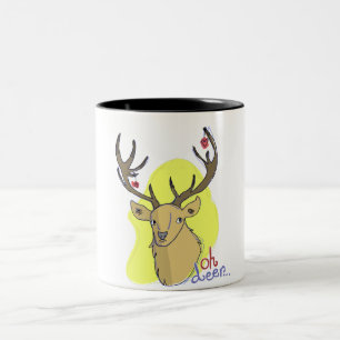 oh deer... mug