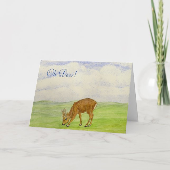 Oh Deer ! Obtenez bientôt la carte (Devant)