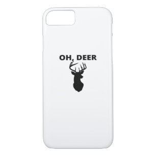 Oh Deer Oh Dear Whimsical Art Style Case-Mate iPhone Case