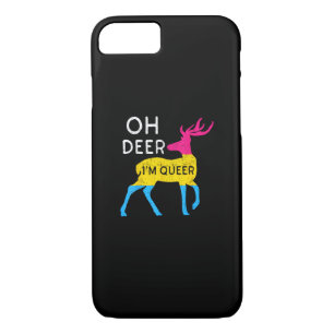 Oh Deer Queer Colorful Pride Flag Celebration  Case-Mate iPhone Case