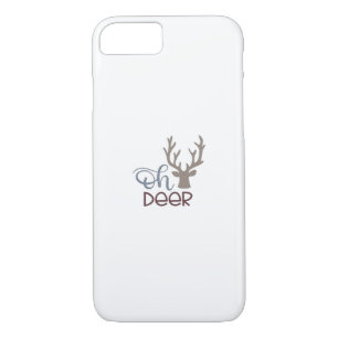 Oh Deer Retro Classic Design  Case-Mate iPhone Case