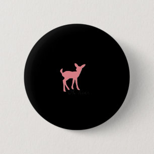 Oh Deer Retro Classic Style 2 Inch Round Button