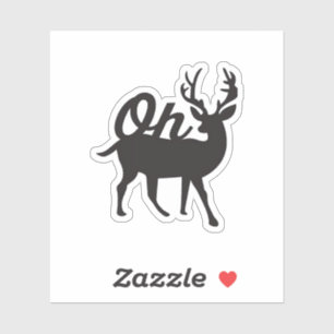 Oh Deer Retro Classic Vibe 