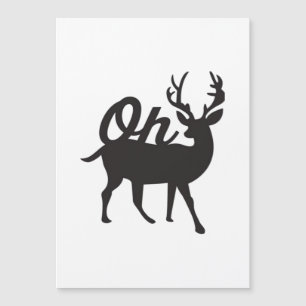 Oh Deer Retro Classic Vibe 