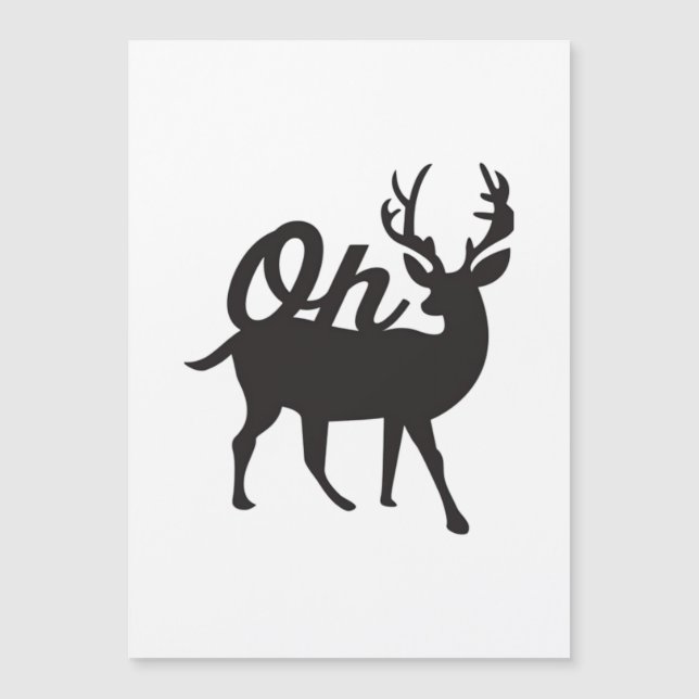 Oh Deer Retro Classic Vibe  (Front)