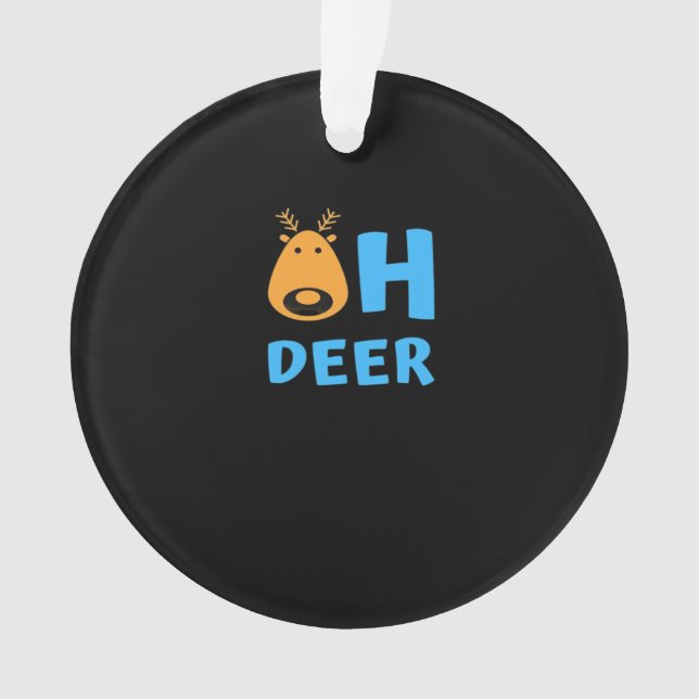 Oh Deer Retro Holiday Vibe (devant)