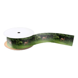 Oh Deer! Satin Ribbon