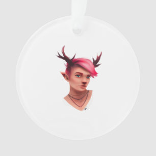 Oh Deer Simple Creative Style Ornament