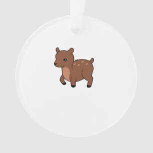Oh Deer Soft Minimal Design Ornament